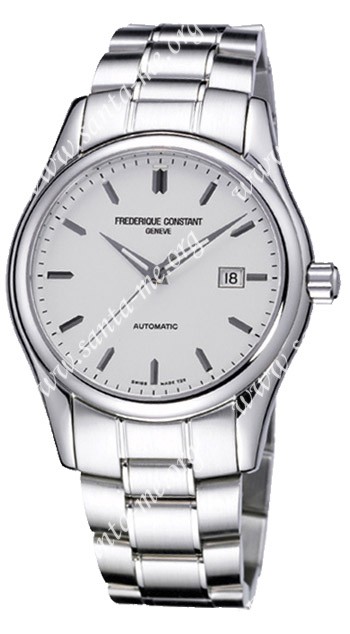 Frederique Constant Index Automatic Mens Wristwatch FC-303S6B6B