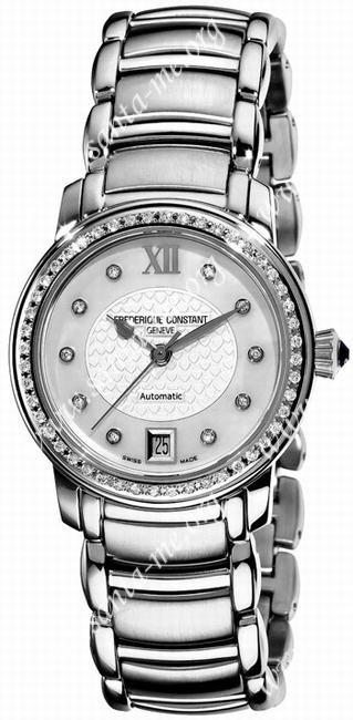 Frederique Constant Ladies Automatic Ladies Wristwatch FC-303WHD2PD6B