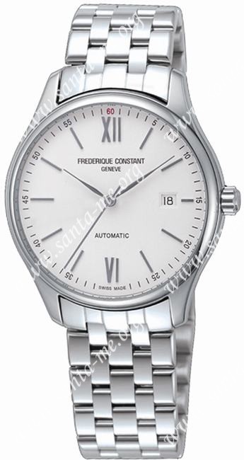 Frederique Constant Index Automatic Mens Wristwatch FC-303WN5B6B