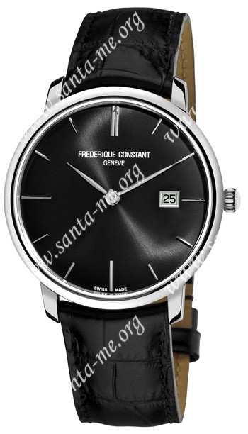 Frederique Constant Index Slim Line Mens Wristwatch FC-306G4S6