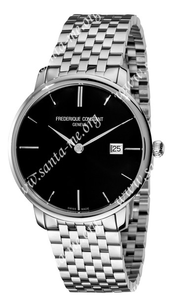 Frederique Constant Index Slim Line Mens Wristwatch FC-306G4S6B