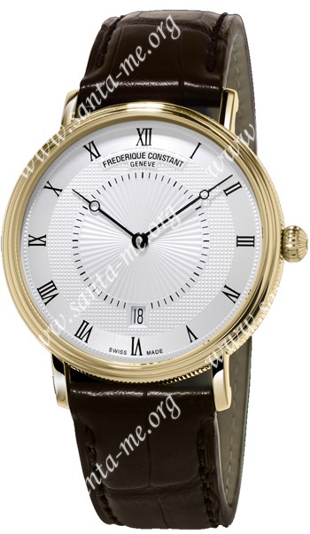 Frederique Constant Classics Automatic Mens Wristwatch FC-306MC4S35