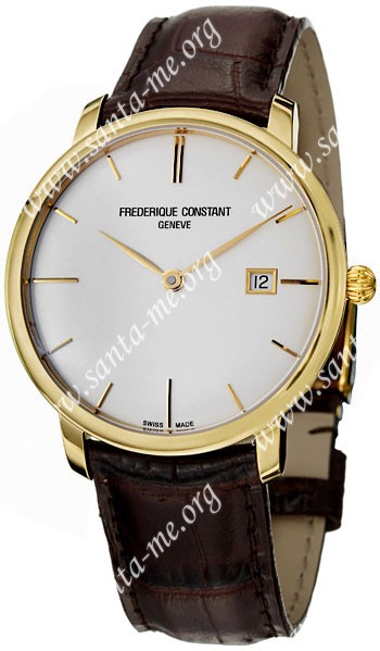 Frederique Constant Slim Line Mens Wristwatch FC-306V4S5