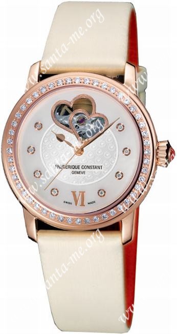 Frederique Constant Ladies Automatic Ladies Wristwatch FC-310WHF2PD4
