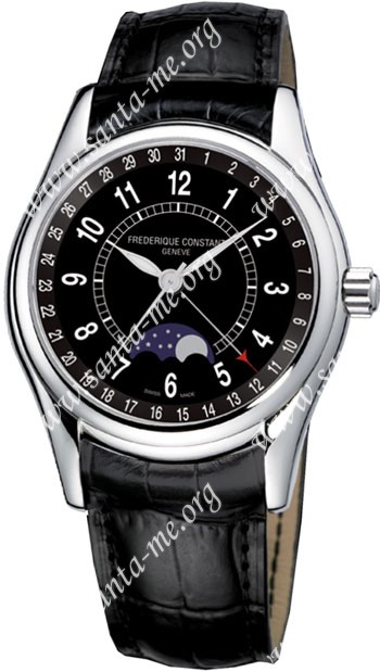 Frederique Constant Index Mens Wristwatch FC-330B6B6