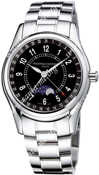 Frederique Constant Index Mens Wristwatch FC-330B6B6B