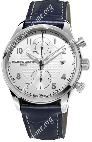 Frederique Constant Runabout Chronograph Mens Wristwatch FC-393RM5B6