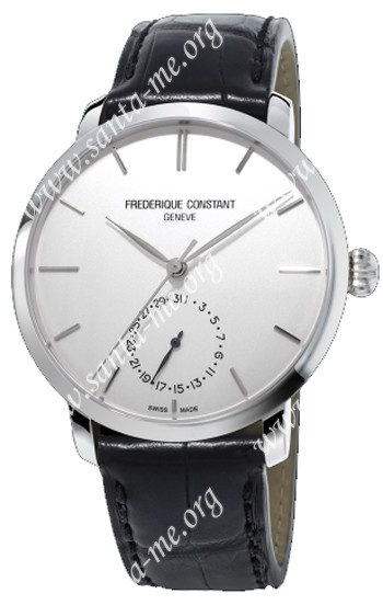 Frederique Constant Slim Line Mens Wristwatch FC-710S4S6