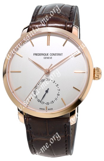 Frederique Constant Slim Line Mens Wristwatch FC-710V4S4