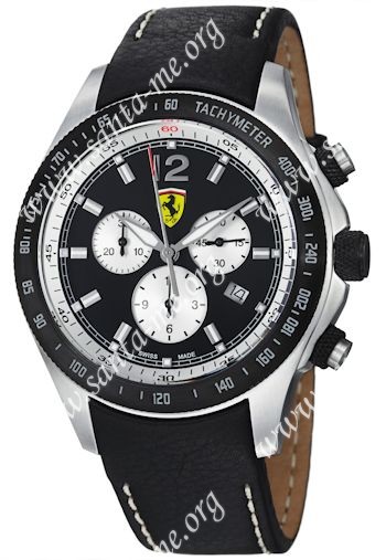 Ferrari Scuderia Ferrari Chrono Mens Wristwatch FE07ACIPCPBK