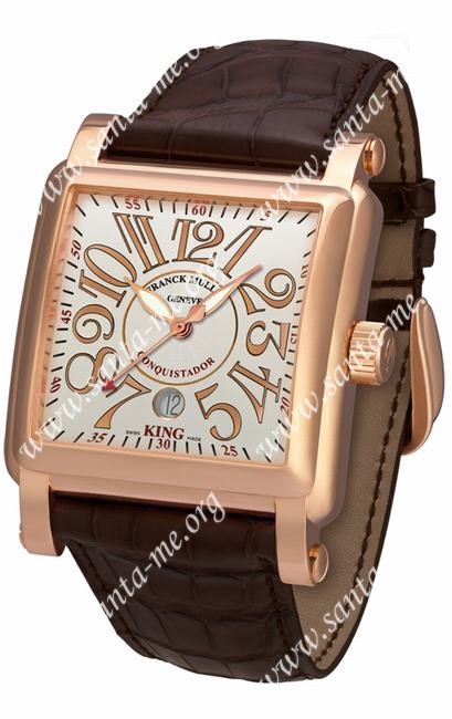 Franck Muller Conquistador Cortez Large Mens Wristwatch 1000 K SC REL