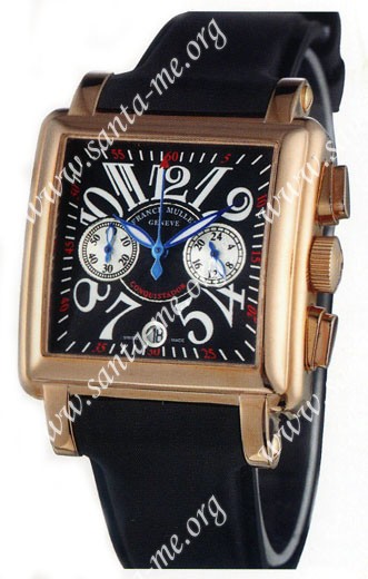 Franck Muller Conquistador Cortez Chronograph Midsize Mens Wristwatch 10000 H CC-1