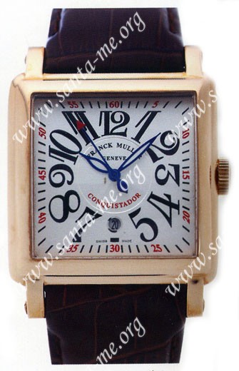 Franck Muller Conquistador Cortez Midsize Mens Wristwatch 10000 H SC-2