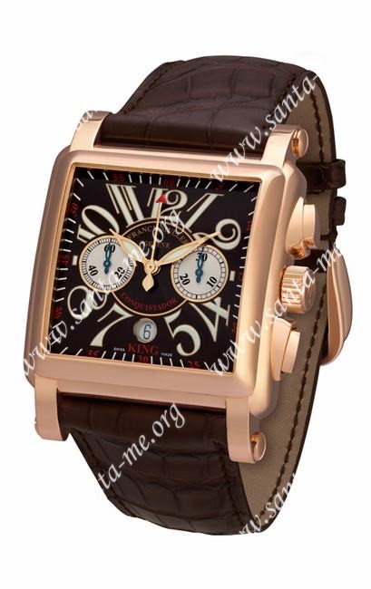 Franck Muller Conquistador Cortez Large Mens Wristwatch 10000 K CC