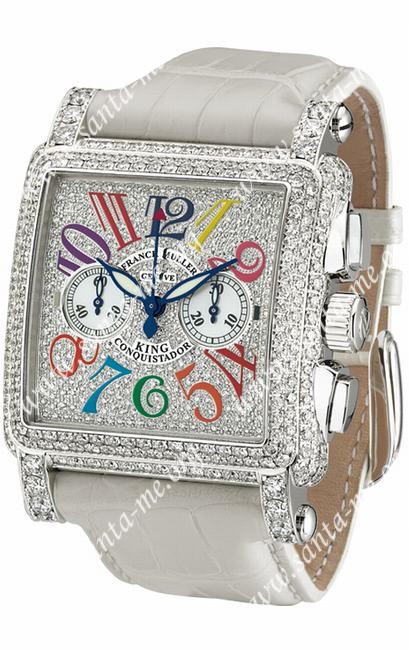 Franck Muller Conquistador Cortez Large Ladies Ladies Wristwatch 10000 K CC COL DRM D CD