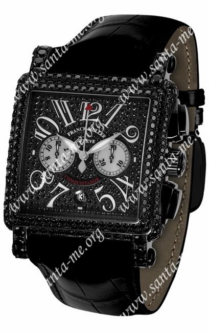 Franck Muller Conquistador Cortez Large Mens Wristwatch 10000 K CC NR D CD