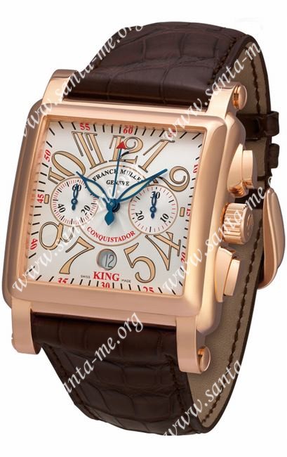 Franck Muller Conquistador Cortez Large Mens Wristwatch 10000 K CC REL