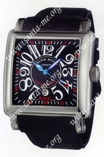 Franck Muller King Conquistador Cortez Midsize Mens Wristwatch 10000 K SC-1