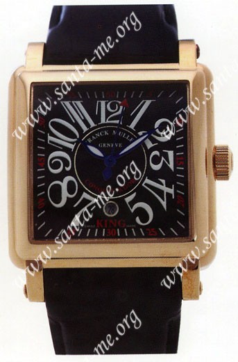 Franck Muller King Conquistador Cortez Midsize Mens Wristwatch 10000 K SC-2