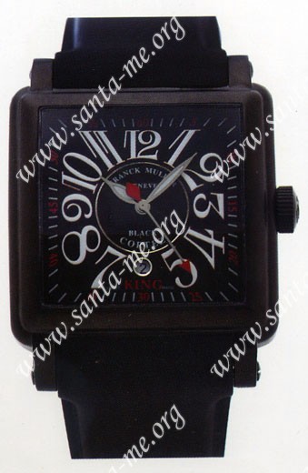 Franck Muller King Conquistador Cortez Midsize Mens Wristwatch 10000 K SC-3