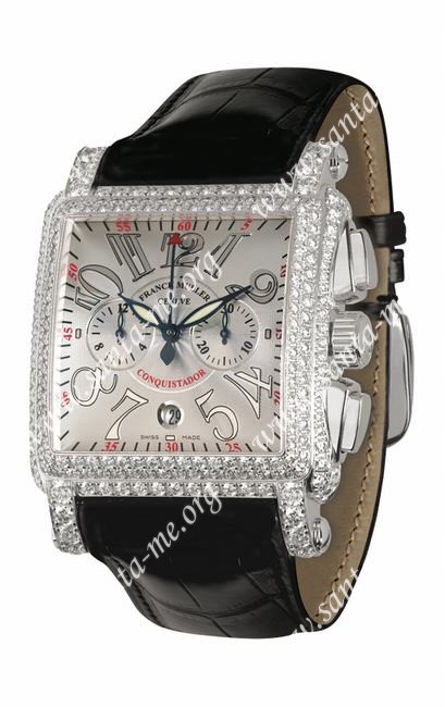Franck Muller Conquistador Cortez Midsize Mens Wristwatch 10000 M CC D