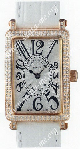 Franck Muller Ladies Large Long Island Large Ladies Wristwatch 1002 QZ-1