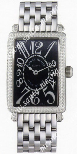 Franck Muller Ladies Large Long Island Large Ladies Wristwatch 1002 QZ D-2