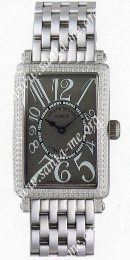 Franck Muller Ladies Large Long Island Large Ladies Wristwatch 1002 QZ D-3