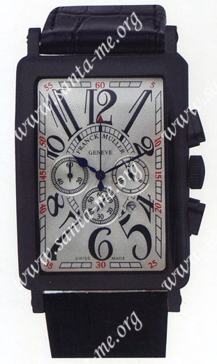 Franck Muller Chronograph Midsize Mens Wristwatch 1200 CC AT-1