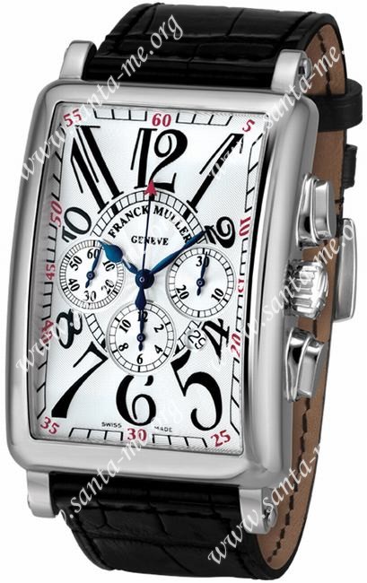 Franck Muller Mens Medium Island Chronographe Midsize Mens Wristwatch 1200 CC AT