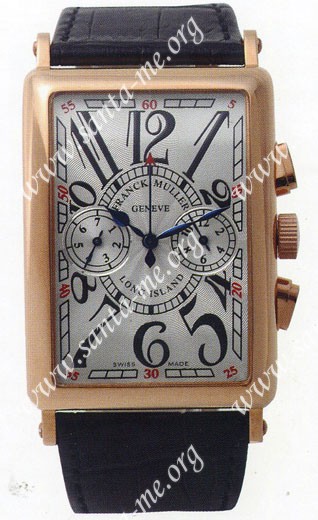 Franck Muller Chronograph Midsize Mens Wristwatch 1200 CC AT-11