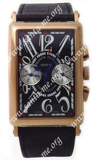 Franck Muller Chronograph Midsize Mens Wristwatch 1200 CC AT-12