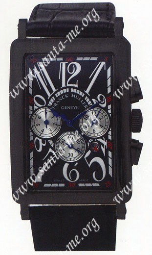 Franck Muller Chronograph Midsize Mens Wristwatch 1200 CC AT-2