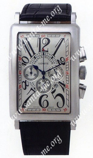 Franck Muller Chronograph Midsize Mens Wristwatch 1200 CC AT-5