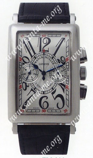 Franck Muller Chronograph Midsize Mens Wristwatch 1200 CC AT-7