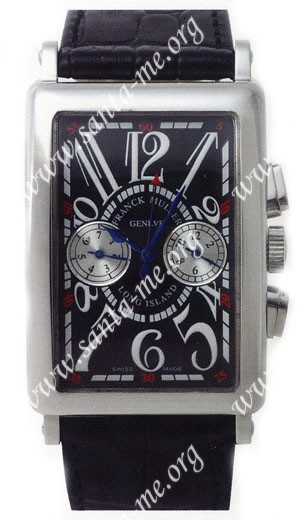 Franck Muller Chronograph Midsize Mens Wristwatch 1200 CC AT-8