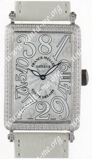 Franck Muller Long Island Crazy Hours Large Mens Wristwatch 1200 CH COL DRM-1