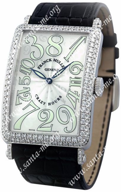 Franck Muller Crazy Hours Midsize Ladies Ladies Wristwatch 1200 CH D