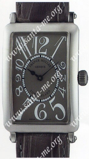 Franck Muller Ladies Extra-Large Long Island Extra-Large Unisex Wristwatch 1200 SC-2