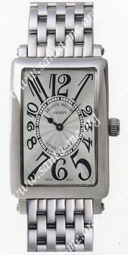 Franck Muller Ladies Extra-Large Long Island Extra-Large Unisex Wristwatch 1200 SC REL -1