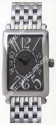 Franck Muller Ladies Extra-Large Long Island Extra-Large Unisex Wristwatch 1200 SC REL-3