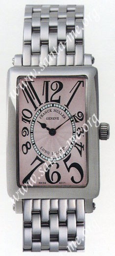 Franck Muller Ladies Extra-Large Long Island Extra-Large Unisex Wristwatch 1200 SC REL-4