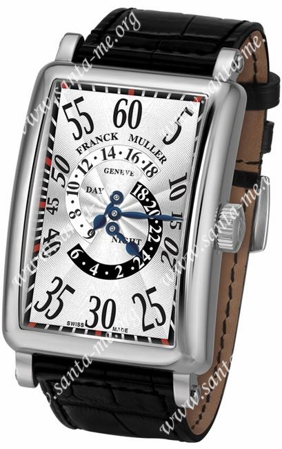 Franck Muller Men large Day & Night Long Island Large Mens Wristwatch 1300 DH R