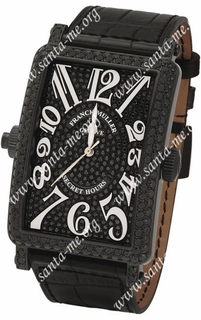 Franck Muller Secret Hours 1 Large Mens Wristwatch 1300 SE H1 NR D CD