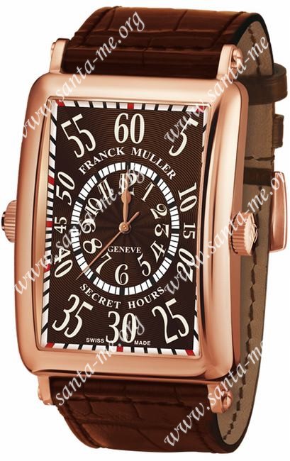 Franck Muller Secret Hours 2 Large Mens Wristwatch 1300 SE H2