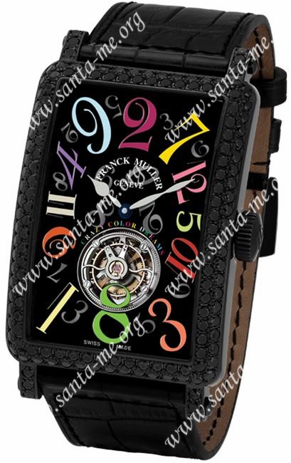 Franck Muller Color Dream Large Ladies Ladies Wristwatch 1300 T CH NR COL DRM D