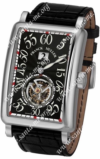 Franck Muller Heure Sautante Midsize Mens Wristwatch 1350 T HS