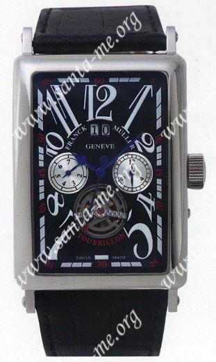 Franck Muller Master Banker Tourbillon Large Mens Wristwatch 1350 T MB-3