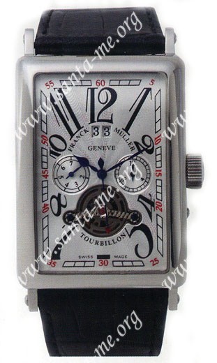 Franck Muller Master Banker Tourbillon Large Mens Wristwatch 1350 T MB-4