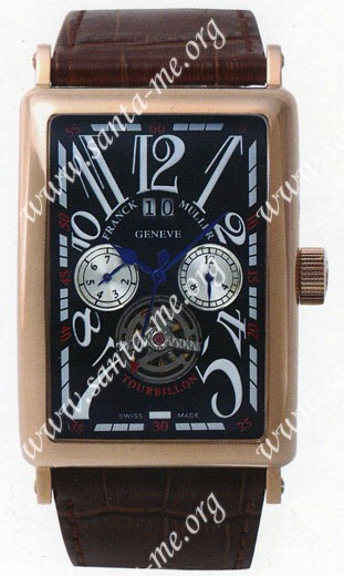 Franck Muller Master Banker Tourbillon Large Mens Wristwatch 1350 T MB-5